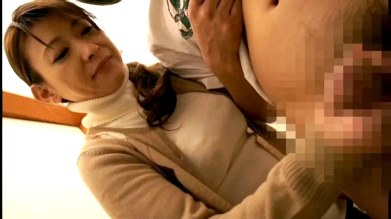 OKSN-058 Leave it to Mommy ( Reika Saijo ) — Reika Saijo, Reika Saijo, screenshot 1