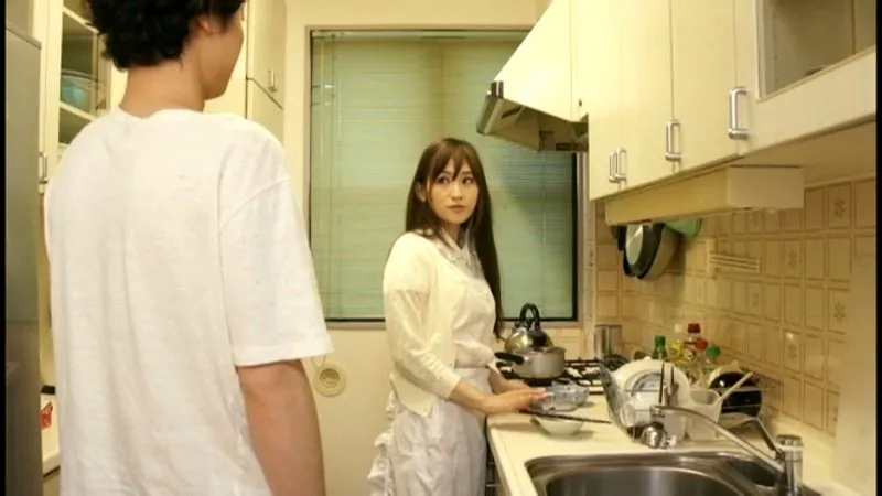 OKSN-103 I Can't Get My Mind Off My Son's Big Dick... New Fetish Mosaic Haruka Motoyama . — Haruka Motoyama, screenshot 2