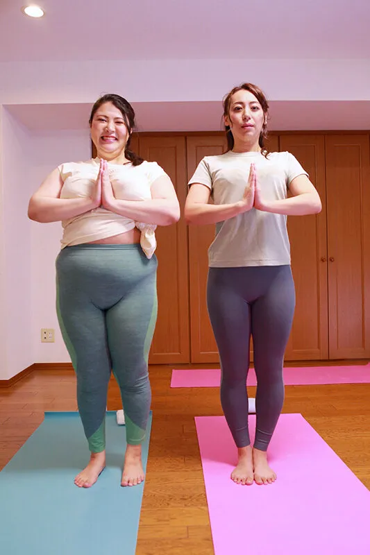 PARATHD-3406 Picking up hot yoga beautiful mature women! Raw creampie in sweaty pussy of a big-assed yoga wear, スクリーンショット 5