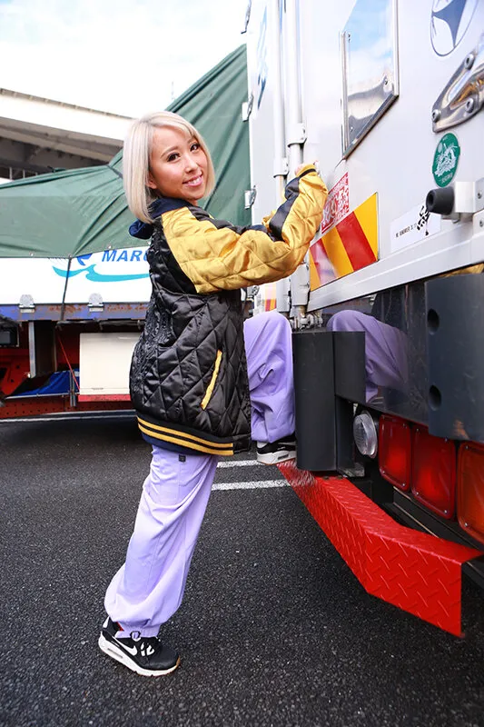 PARATHD-3413 The Truth Is, There Are A Lot Of Beautiful Female Truck Drivers Out There, And We Made Them Cum T, screenshot 5