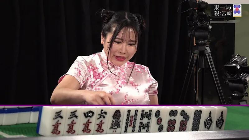 PARATHD-4463 Sexy Mahjong King Championship! Real Strip Mahjong Tournament Round 1 - Hazuki Mion — Hazuki Mion, Hiraizumi Kanna, Hirose Miyu, screenshot 1