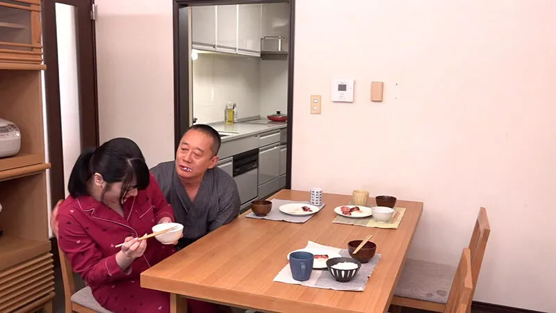 PARATHD-4464 Big-breasted wife (3) Minato Sumire, repeatedly fucked by her hated father-in-law for three days — Sumire Minato, screenshot 3