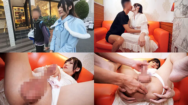 PETS-067 First appearance, anal sex is now permitted, a crossdresser gets raw insertion and gets an erection i, screenshot 3