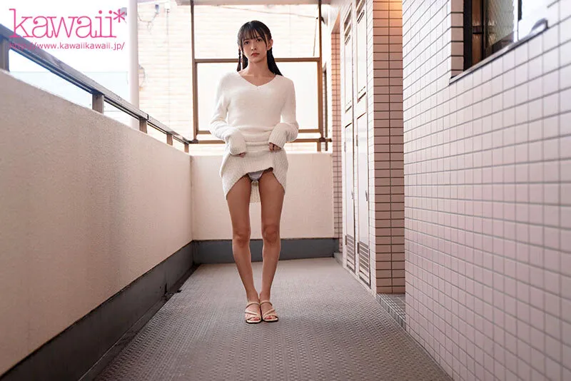 PFES-122 My unfriendly female college student neighbor keeps flashing her panties at me in the hallway... Is s — Yukimura Izuki, screenshot 4