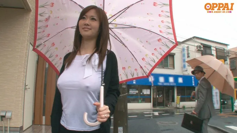 PPPD-158 Braless Bare Chests - Unprotected Wives with Huge Tits Sayuki Kano — Sayuki Kanno, screenshot 1