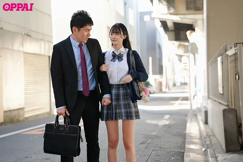 PPPE-421 Losing my reason to the sight of the student's huge breasts, I ended up having unprotected sex with K — Miki Kanna, screenshot 1