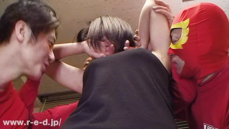REXD-211 Red Shock Troops Special Edition! For All You Armpit Fetishists Out There! I Know It's Sudden, But La, screenshot 6
