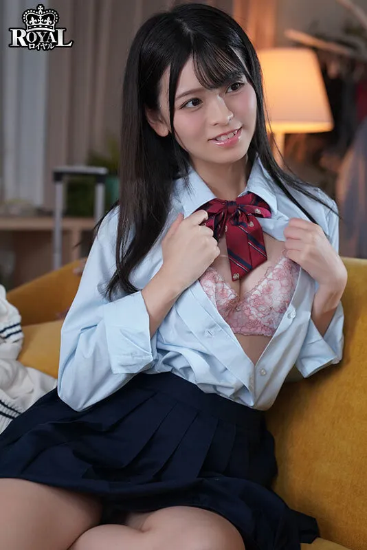 ROYD-230 Is it okay to pay rent with pussy?! A sudden erotic cohabitation with a defenseless runaway girl!? A — Apricot Here, 杏ここ, screenshot 1