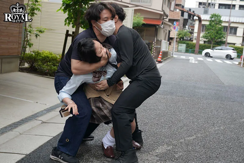 ROYD-278 The men who playd me a few years ago are back in front of me... A playr who just got out of prison sk — Mina Kitano, screenshot 1
