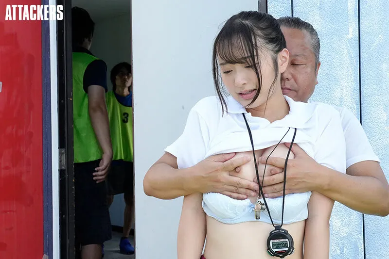 SAME-224 The female manager of the soccer club is played to perform sexual acts for the club advisor every day — Hanamori Kaho, 花守夏歩, screenshot 4