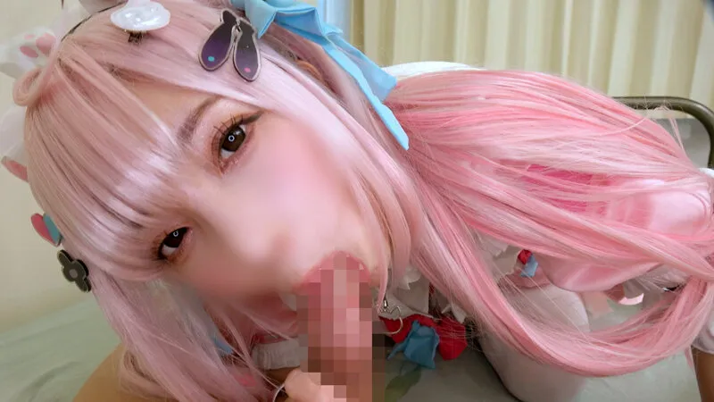 SCMF-001 完全主観SEX ガチ天使ちびっこ美少女レイヤーが「全部教えてあげるね」 甘サド痴女責めボイスでキンタマ空っぽになるまで全自動中出しザーメン性接待, スクリーンショット 5