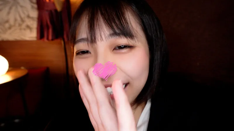 SIGLS-028 彼氏持ち後輩地味子(Gカップ)をベロキスで堕として寝取った件 神田ちゃん(24), スクリーンショット 1