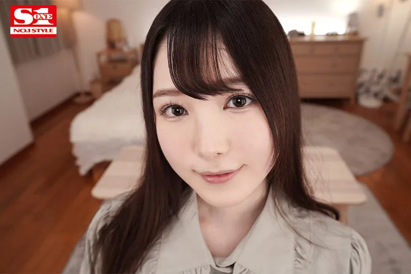 SIVR-215 【VR】超至近距離で美顔を120%堪能できるキス・リップ・フェラたっぷり!香水じゅんの顔面特化VR — 香水じゅん, スクリーンショット 2