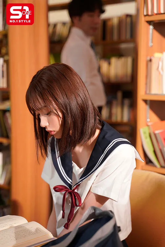 SNOS-061 Surely it wouldn't be possible to get away with making a move on a weak, nerdy student? When the home — Kodama Nanami, screenshot 1