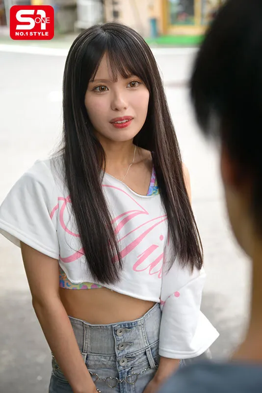 SNOS-067 学生時代キスも出来ないほどウブだった元カノと再会したら…セックスアピールむんむんドエロギャルに大変貌!しかも今でも僕が好きでド発情しててヤバい! 渚あいり — 渚あいり, スクリーンショット 1