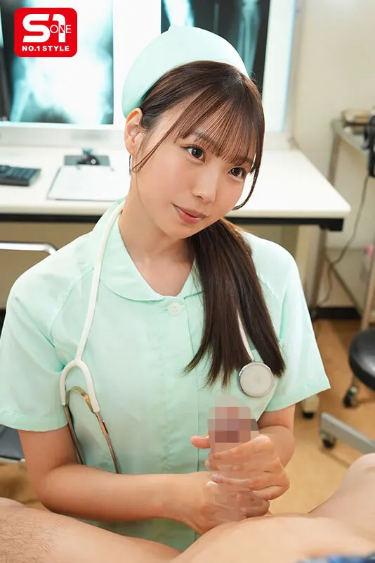 SNOS-096 Miyu Kohinata, the incredibly patient-friendly titty nurse, will pamper you with her soft, bouncy, an — Miyu Kiyohara, screenshot 3