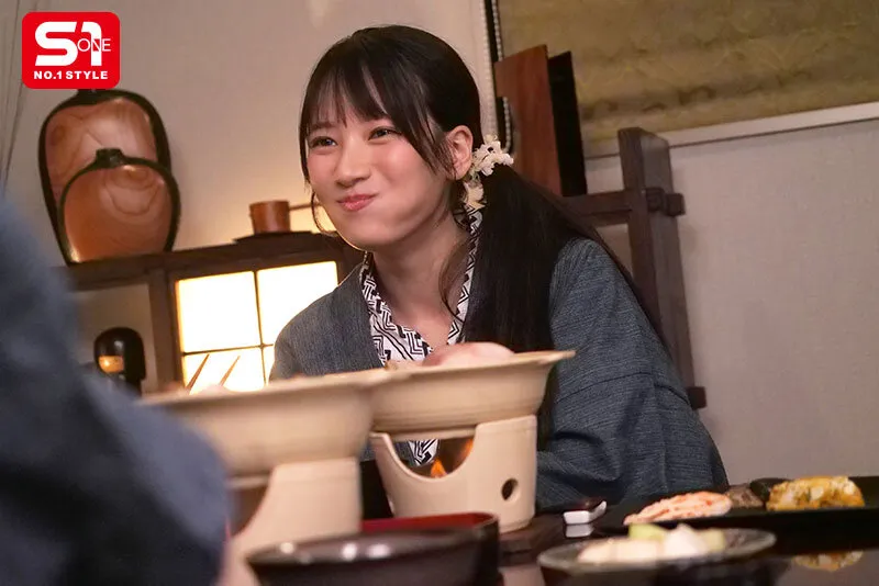 SNOS-116 A two-day, one-night trip to a hot spring where a girl with a superb sense of transparency reveals he — Moe Sakakibara, screenshot 3
