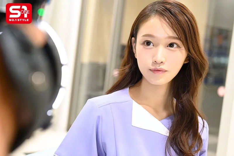 SNOS-142 Mio Sakura, a practicing nurse, warmly accepts the runaway dicks with a strong ejaculation addiction — Sakura Mio, screenshot 1