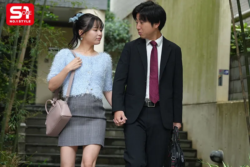 SNOS-163 \"Why don't you try having sex with someone other than me...?\" Hapbar NTR A girlfriend who is at her — Airi Nagisa, screenshot 1