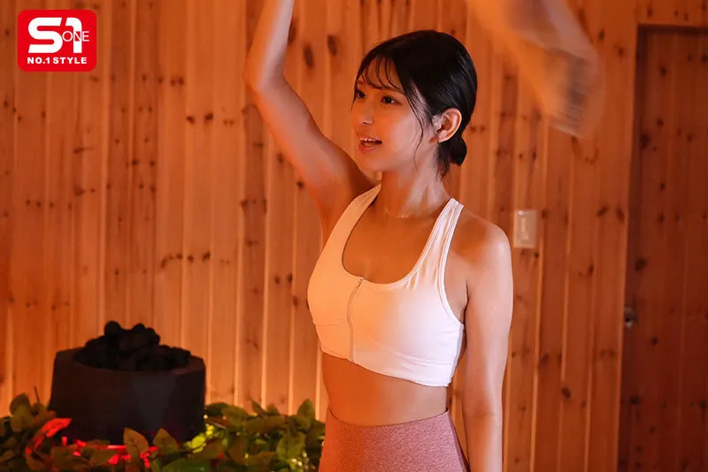 SNOS-181 ハツラツな美女さん、サウナ媚薬で整う!いや、ぶっ飛ぶ! 倉木華 — 倉木華, スクリーンショット 1