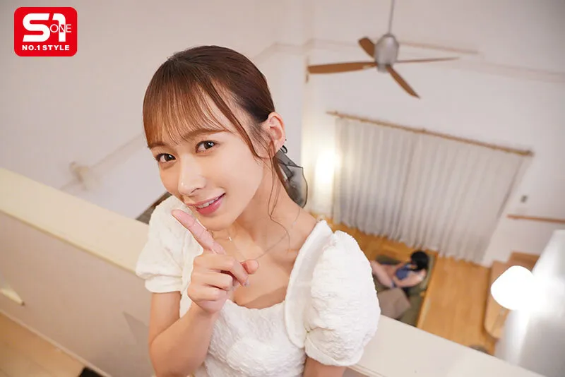 SONE-534 彼女のお姉ちゃん(誰もが二度見する神スタイル)が僕にベタ惚れ!?ほっっそいのに巨乳な大人の色気で毎日僕のオナニーを手伝ってくれちゃう! 花アリス — 花アリス, スクリーンショット 1