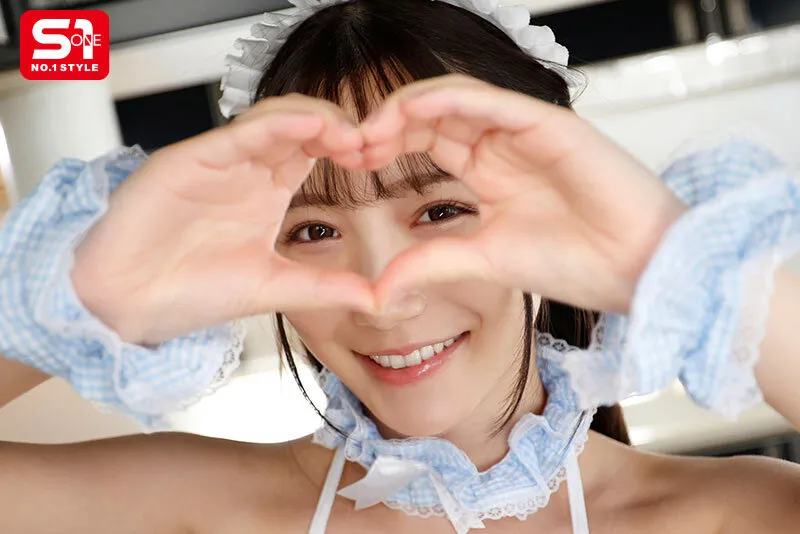 SONE-671 俺専属の超可愛いメイドは大量顔射がいっちばん喜ぶので、顔面ぶっかけSEXでたっぷり可愛がってやる! 三田真鈴 — 三田真鈴, スクリーンショット 1