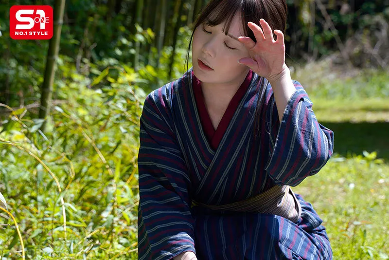 SONE-920 The cute village girl is the plaything of all the men. - Miru — Miru, screenshot 2