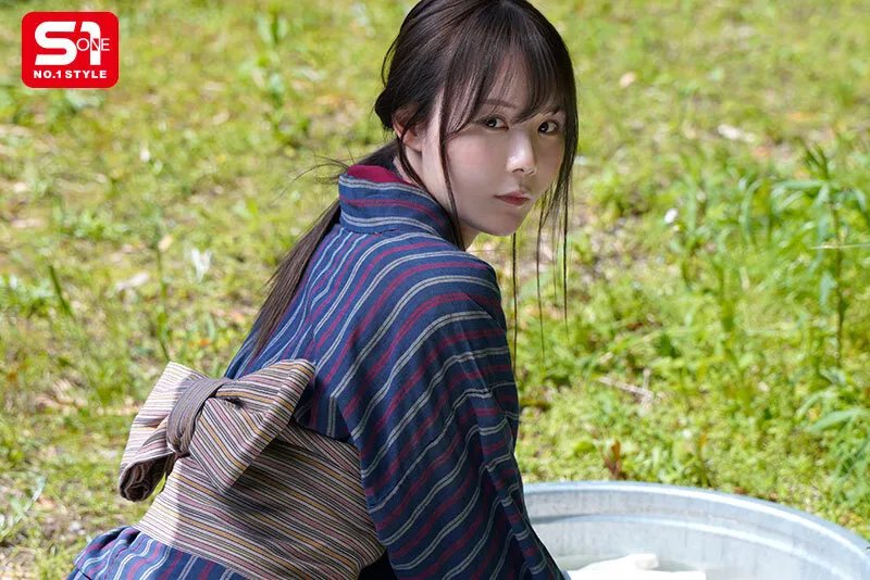 SONE-920 The cute village girl is the plaything of all the men. - Miru — Miru, screenshot 3