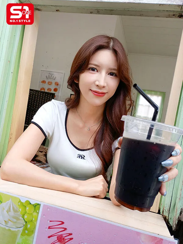 SONE-959 The beautiful drive-thru attendant who went viral on social media was playd behind the scenes. Nanats — Riri Nanatsumori, screenshot 6