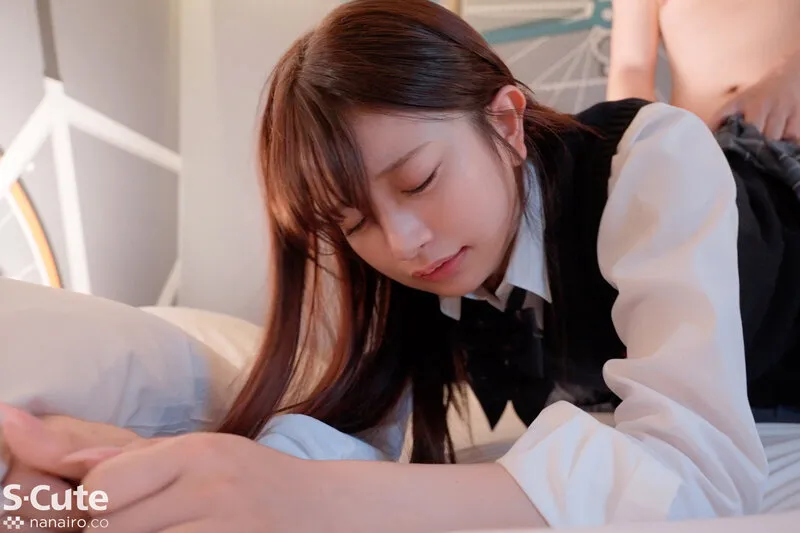 SQTE-630 After school, overnight sex. A beautiful girl in uniform wants to indulge in naughty toys. Karin Kita — Kitaoka Karin, screenshot 3