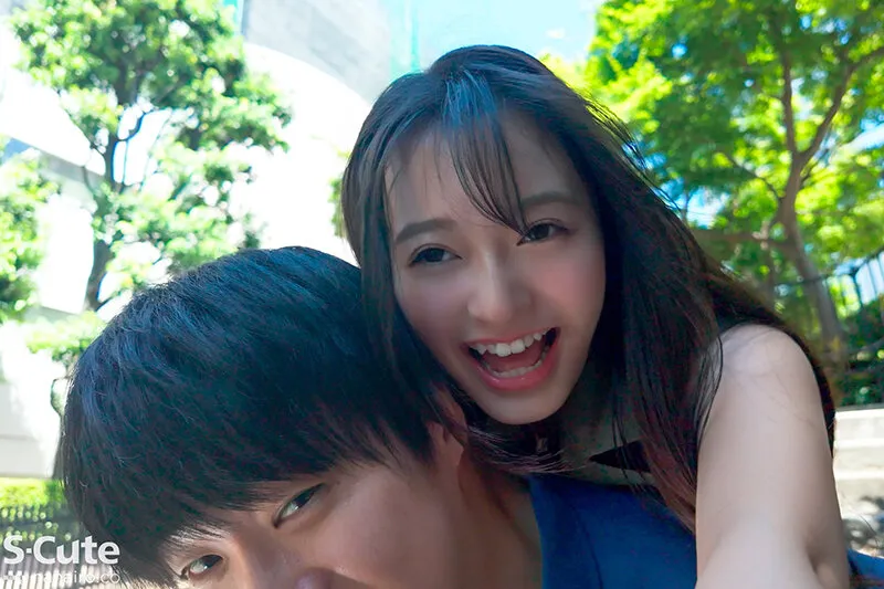 SQTE-647 This girl is crazy!! If you don't put it in, she'll get mad!! Sexy and cute girlfriend begs for sex, — Hanamori Kaho, 花守夏歩, screenshot 4