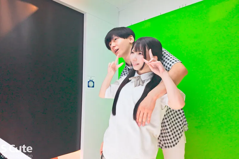 SQTE-660 After school, overnight sex. A short play feels sex until she convulses Minami Hinano — Minami & Hinano, 南日菜乃, screenshot 2