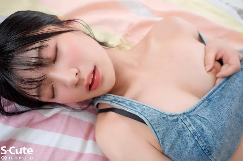 SQTE-663 Yumi Nijimura, a masturbator junior who can be used anytime — Yumi Nijimura, 虹村ゆみ, screenshot 4