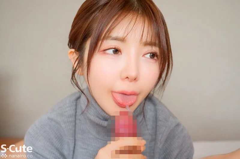SQTE-703 この子ヤバイ!!気持ち良いと止まらない騎乗位 唾液も愛液も大量ヌルヌルSEX 善場まみ — 善場まみ, スクリーンショット 4