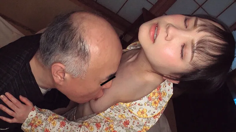 SUJI-267 "I was wondering if Grandpa's penis would get hard..." A forbidden nighttime encounter with a curious — Lara Kudo, Yura Kana, 工藤ララ, スクリーンショット 3