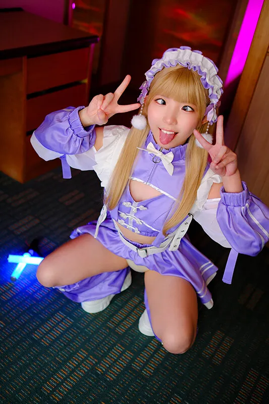 TANF-038 A cosplayer who dreams of becoming an idol is tricked into becoming a drug-fueled AV actress - BadFil, screenshot 1