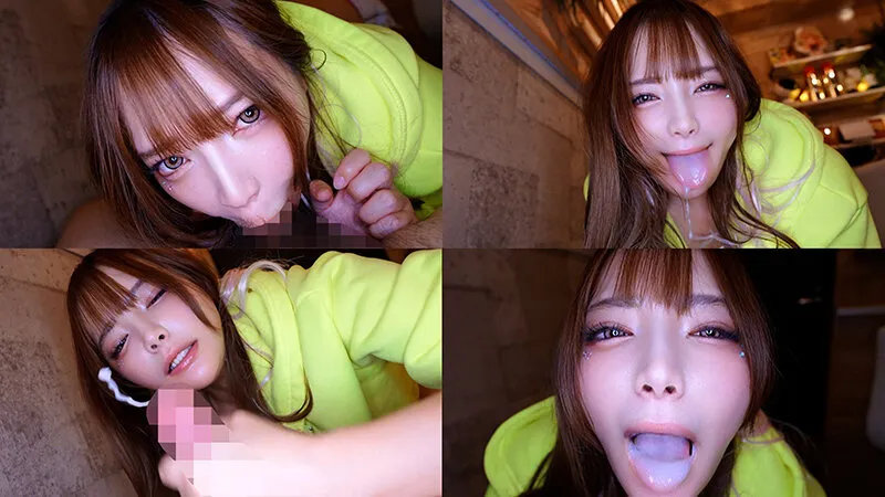 TIKB-216 Drunk Slug GAL! Deep Throat Swallowing Cock, screenshot 1