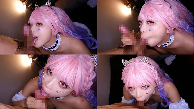 TIKB-221 Infiltrating a photoshoot featuring busty, voluptuous cosplayers having unprotected sex and cumming i, screenshot 1